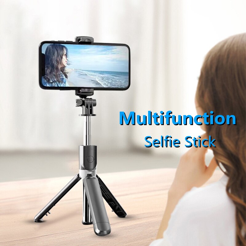 Foldable Wireless Bluetooth Selfie Stick