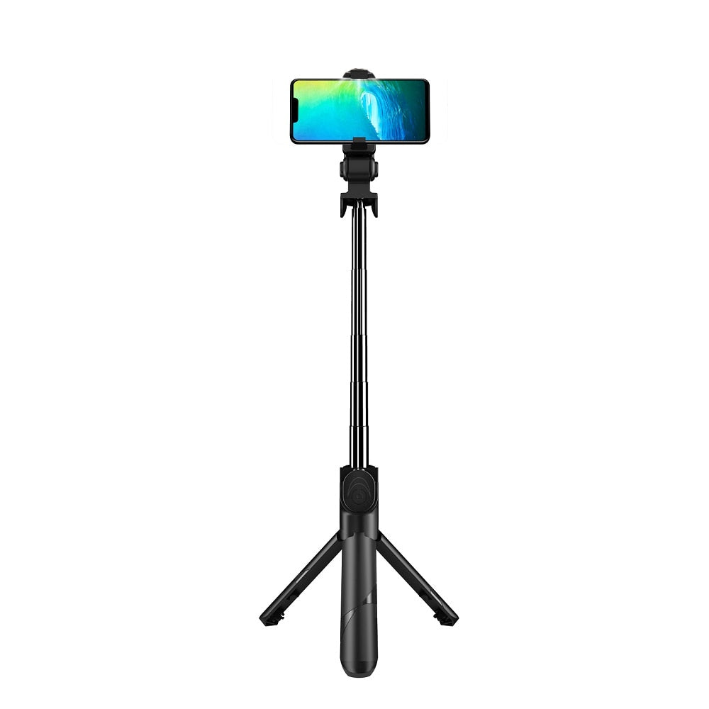 Wireless Bluetooth Selfie Stick Foldable