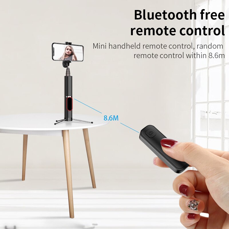 Universal Wireless Bluetooth Selfie Stick