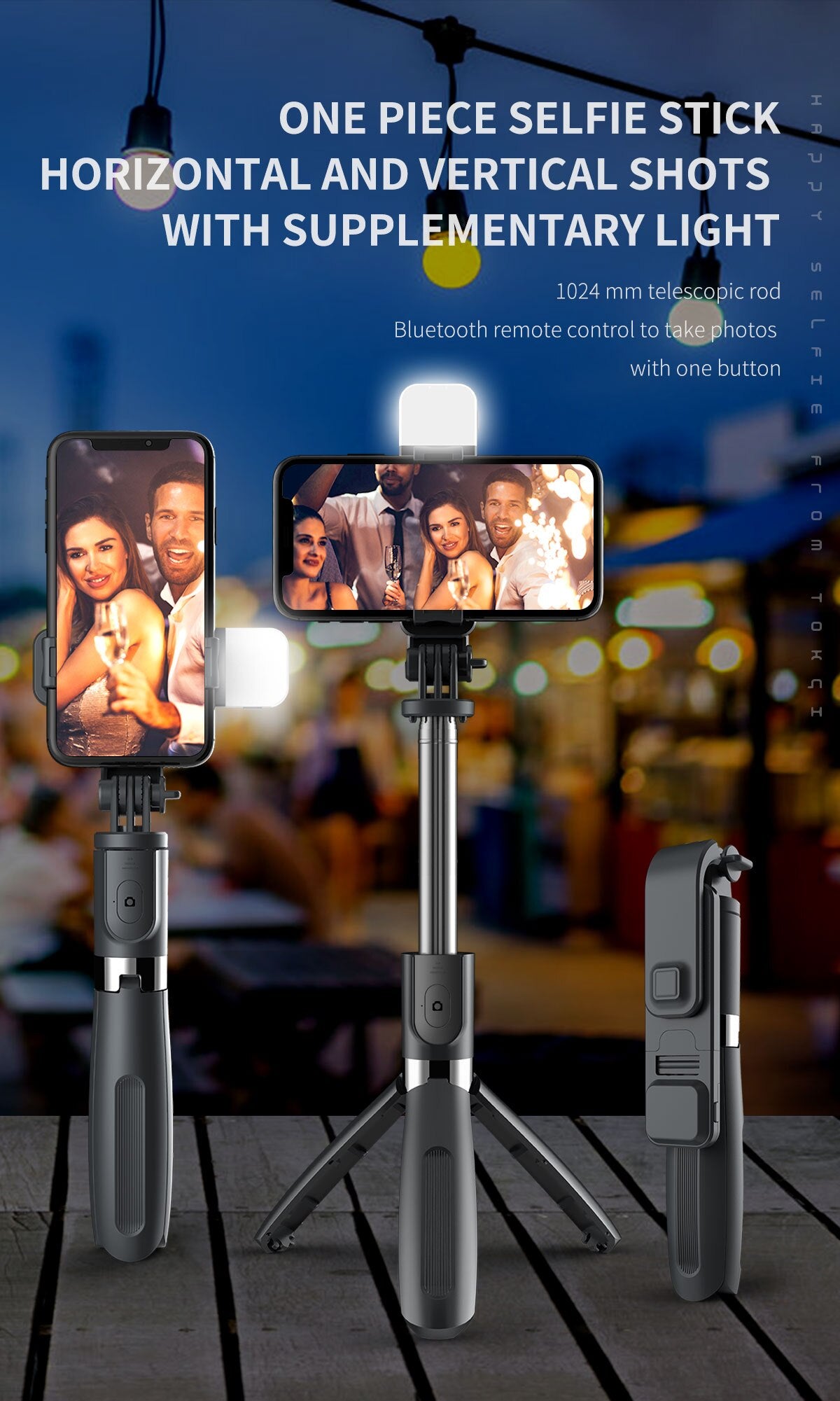 Wireless Bluetooth Handheld Gimbal Stabilizer