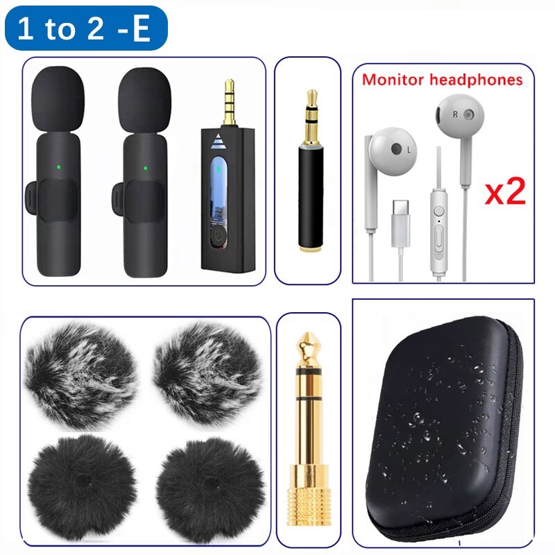 Noise Reduction Microphone 3.5mm