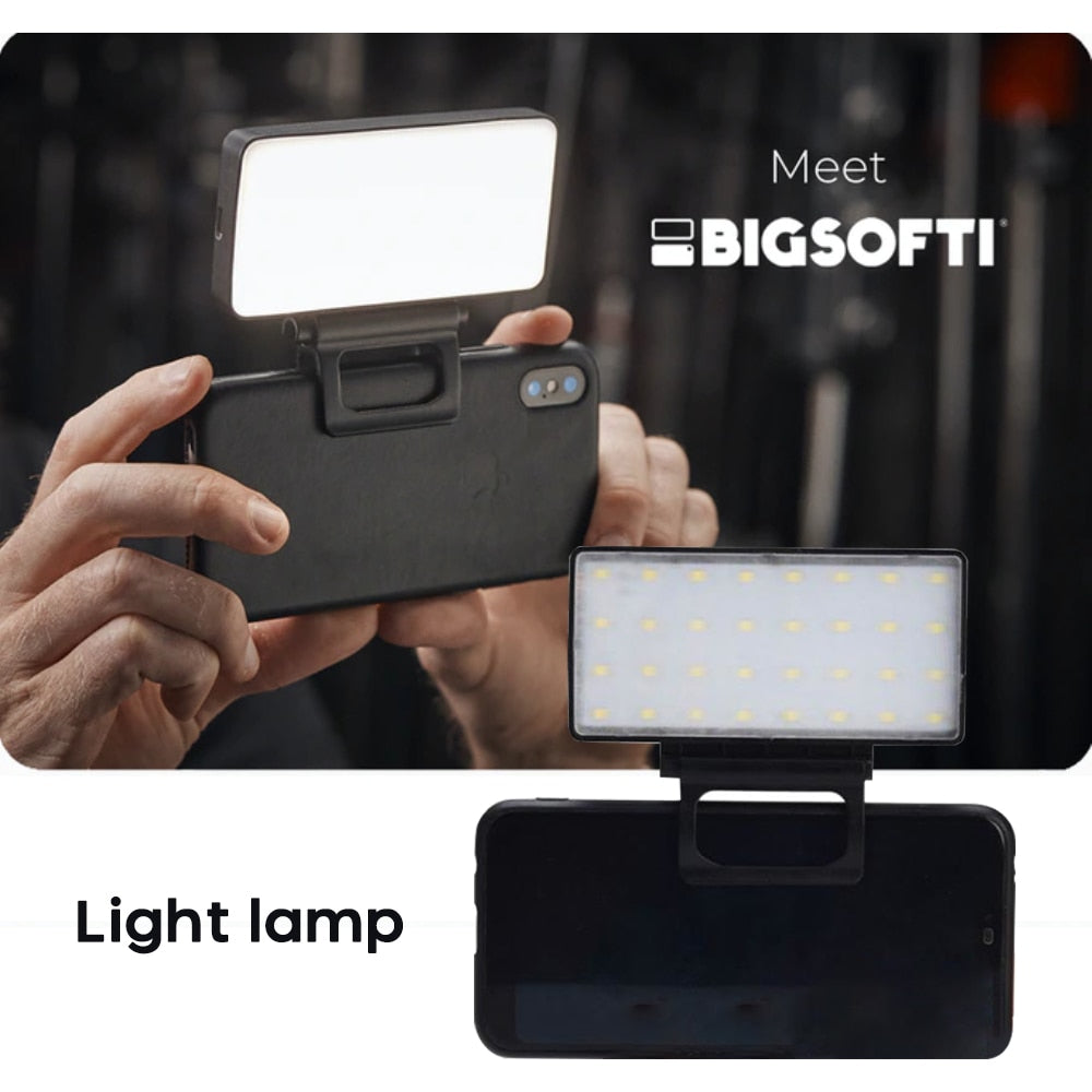 Mini Video Led Light Portable Fill Light Vlog Video