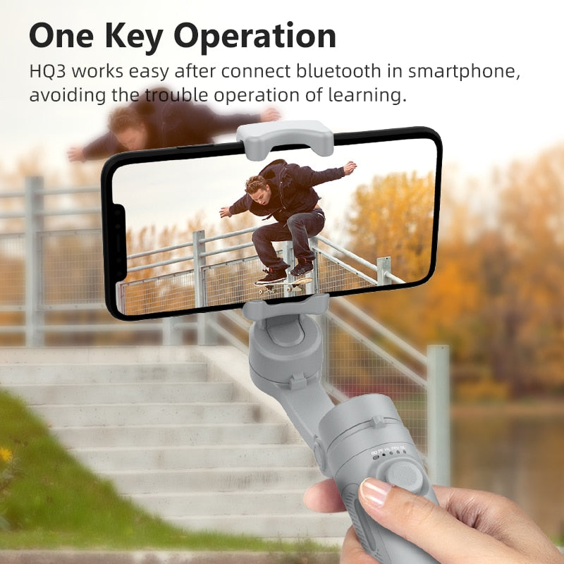 3-Axis Foldable Smartphone Handheld Gimbal