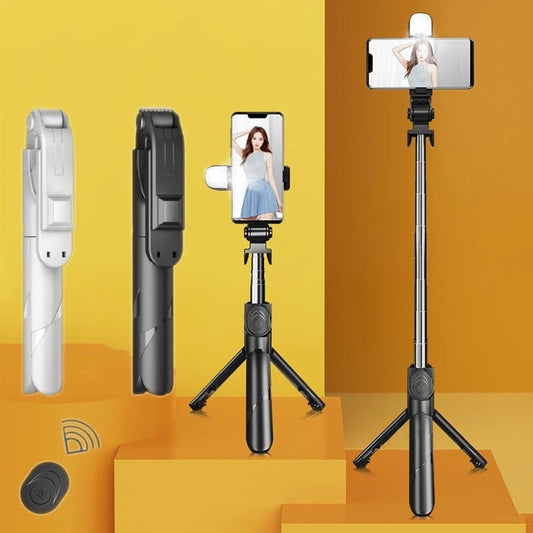 Bluetooth-compatible Wireless Selfie Stick Mini