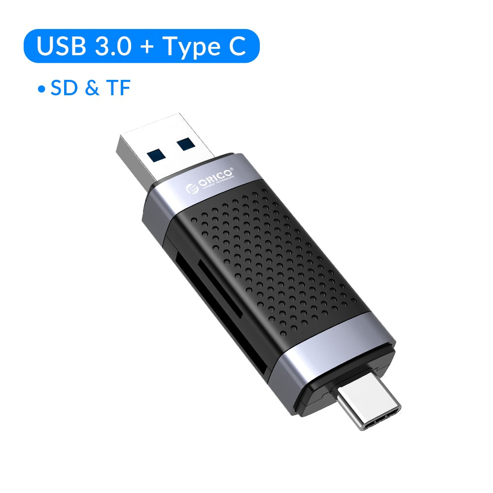 USB 3.0 Card Reader Flash Smart Memory