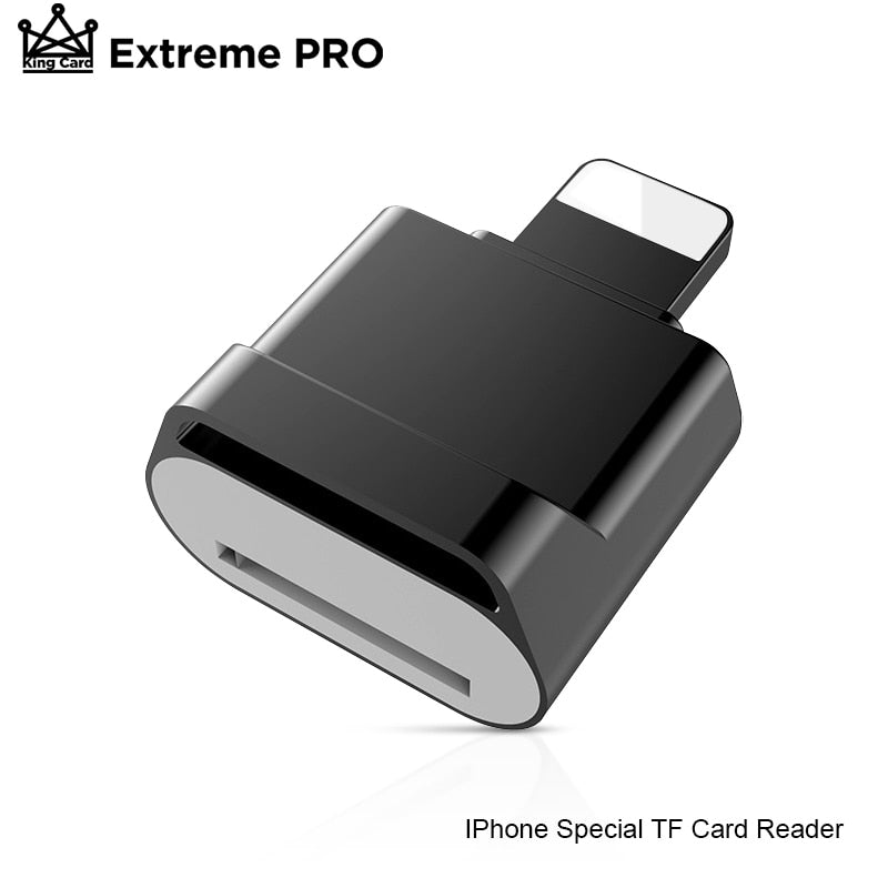 Mobile Memory Card Mini SD Card Reader