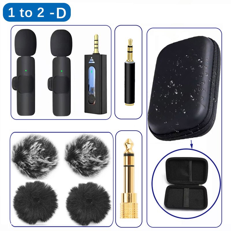 Noise Reduction Microphone 3.5mm