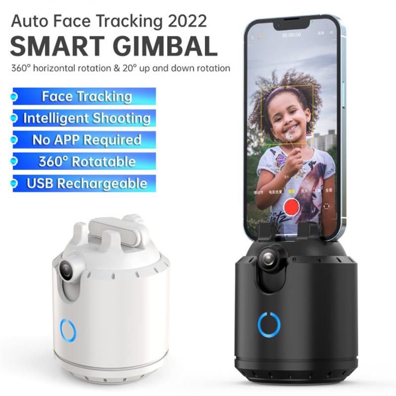 360° Rotation Tracking Gimbal AI Face Tracking