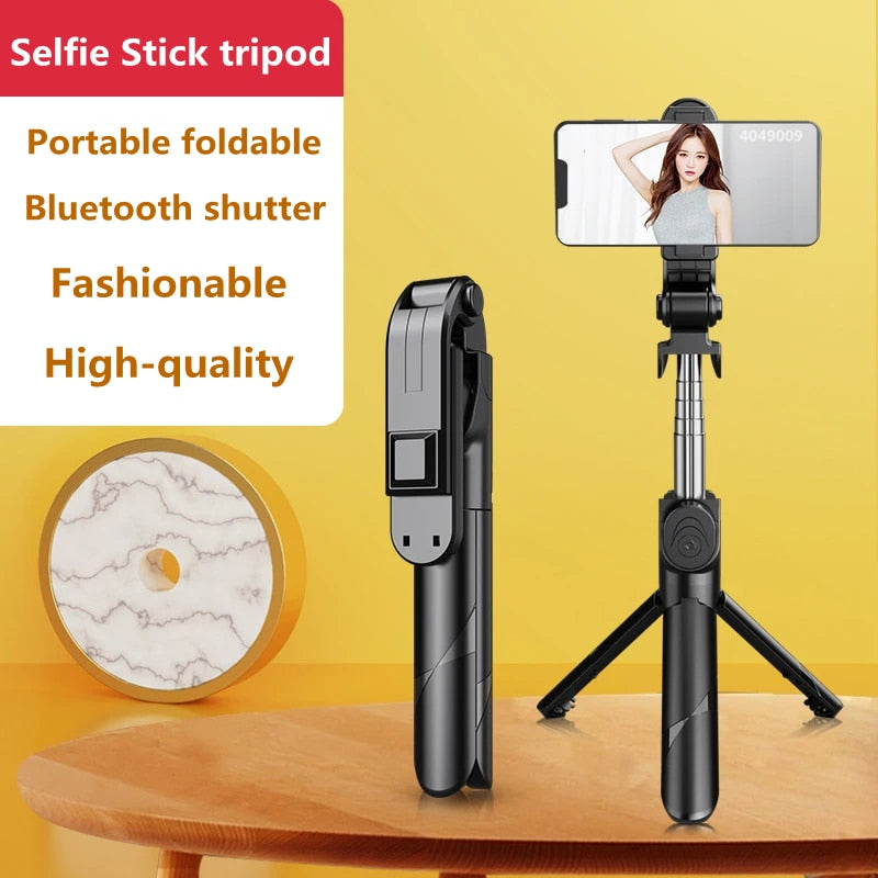 Extended Bluetooth Selfie Stick