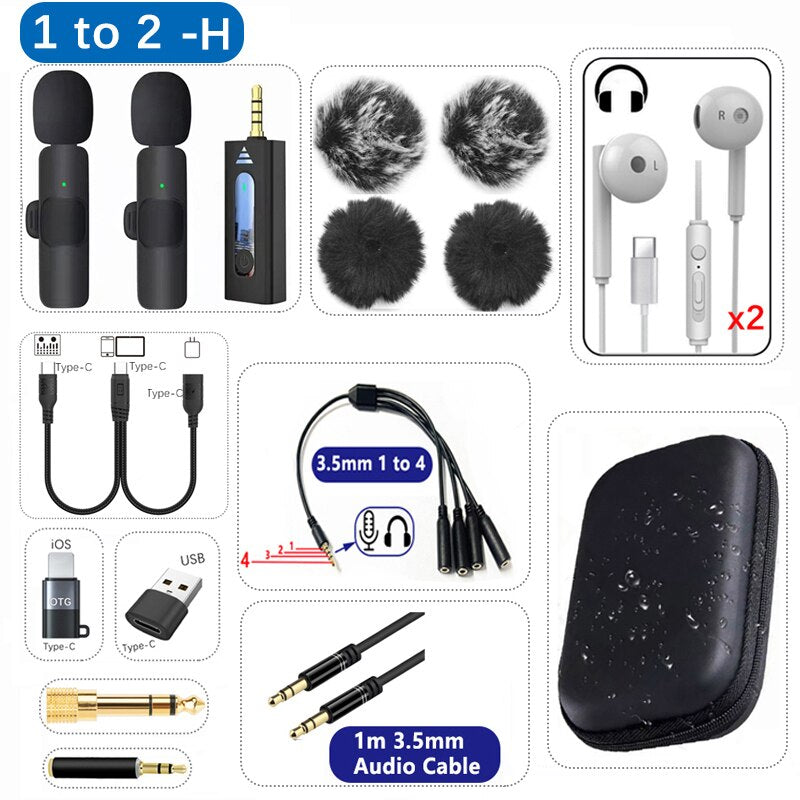 Noise Reduction Microphone 3.5mm