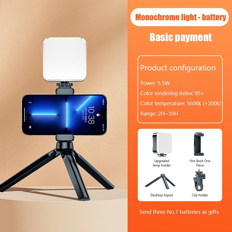 Video Conference Light for Laptop Mobile Phone