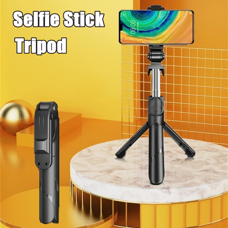 Extended Bluetooth Selfie Stick