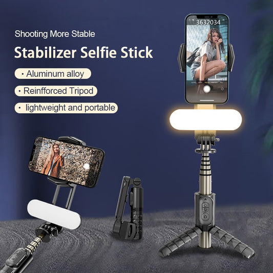 Wireless Bluetooth Selfie Stick Tripod Handheld