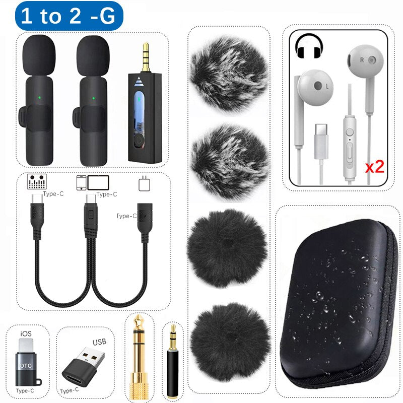 Noise Reduction Microphone 3.5mm