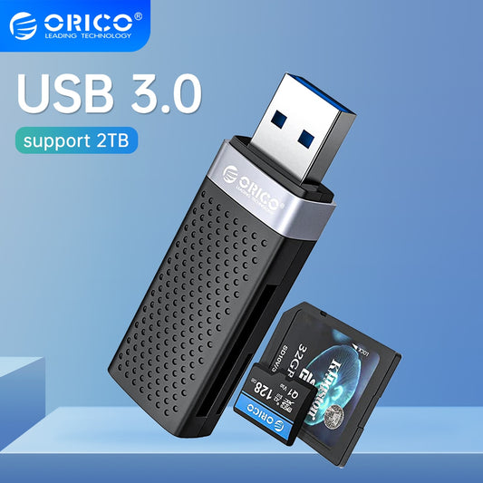 USB 3.0 Card Reader Flash Smart Memory