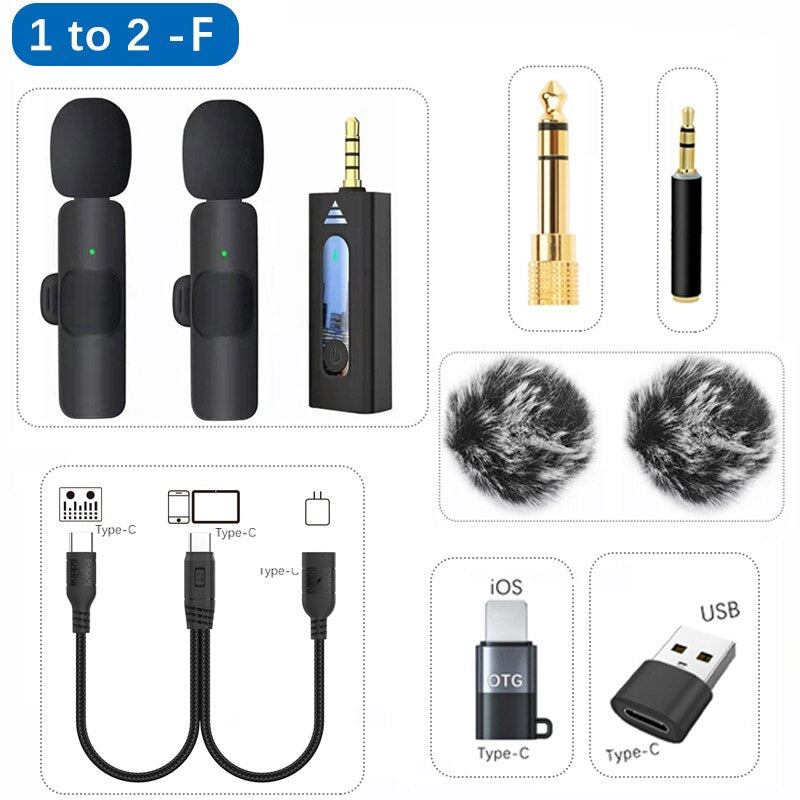 Noise Reduction Microphone 3.5mm