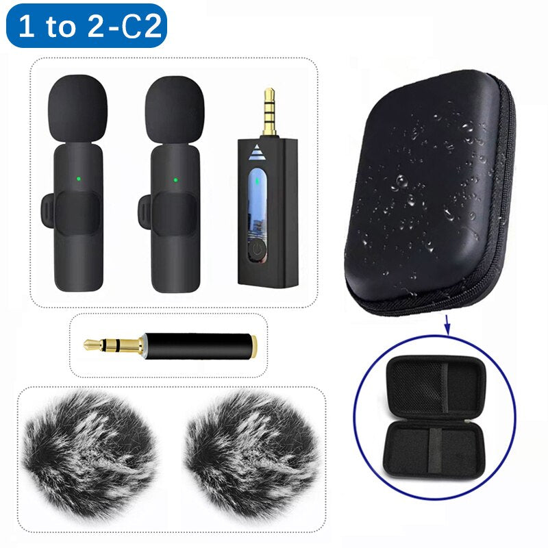 Noise Reduction Microphone 3.5mm