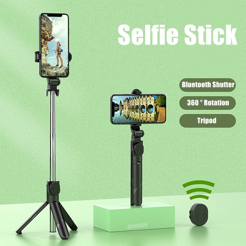 Extended Bluetooth Selfie Stick