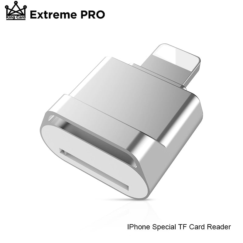 Mobile Memory Card Mini SD Card Reader