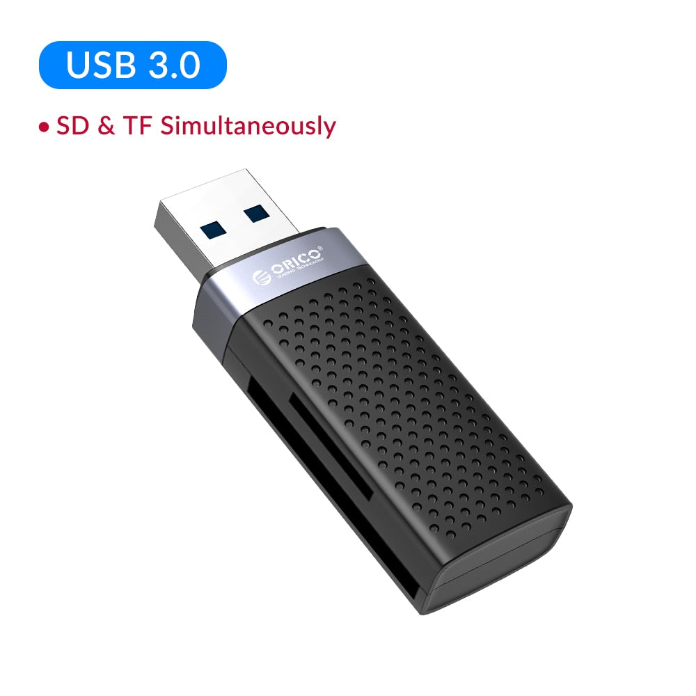 USB 3.0 Card Reader Flash Smart Memory