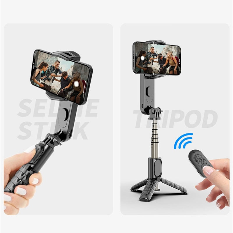 Wireless Bluetooth Selfie Stick Tripod Handheld