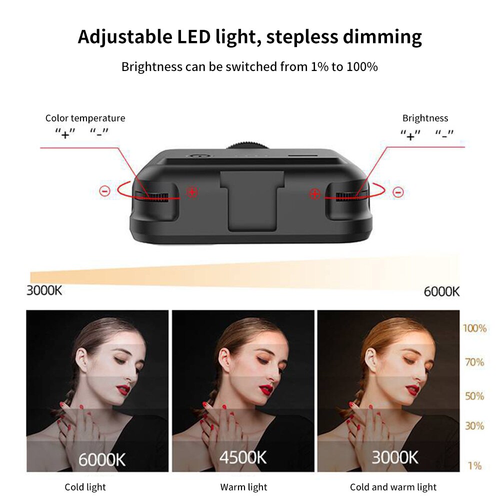 Portable Video Light RGB for Photography LED